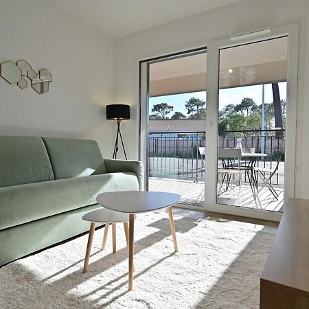 Biscawai Chaleureux Et Cosy Avec Terrasse Apartman Biscarrosse Kültér fotó