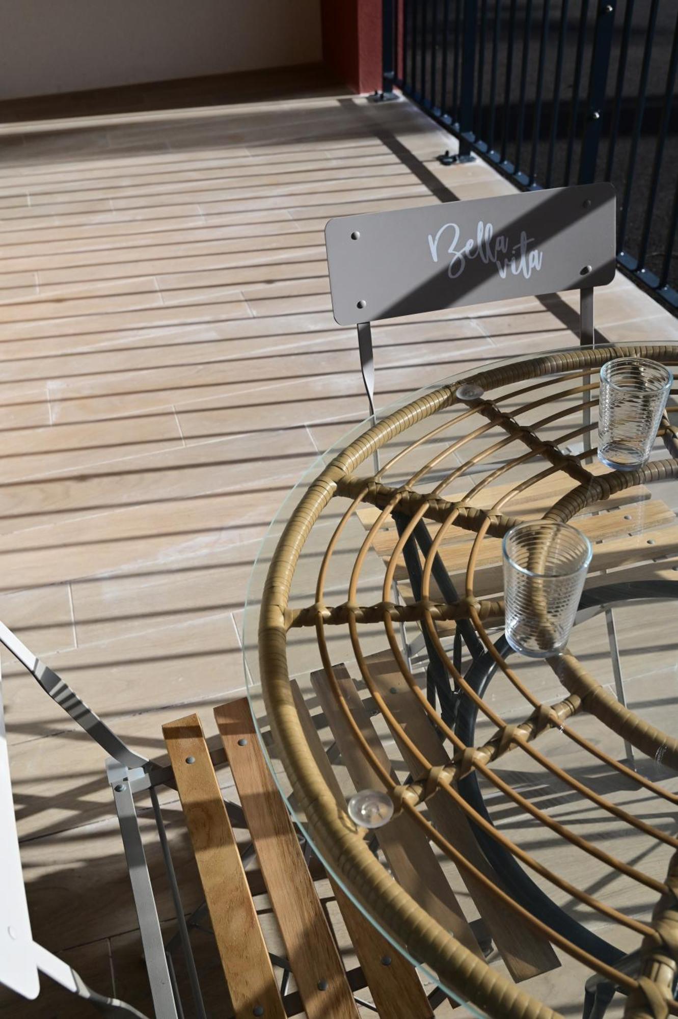 Biscawai Chaleureux Et Cosy Avec Terrasse Apartman Biscarrosse Kültér fotó