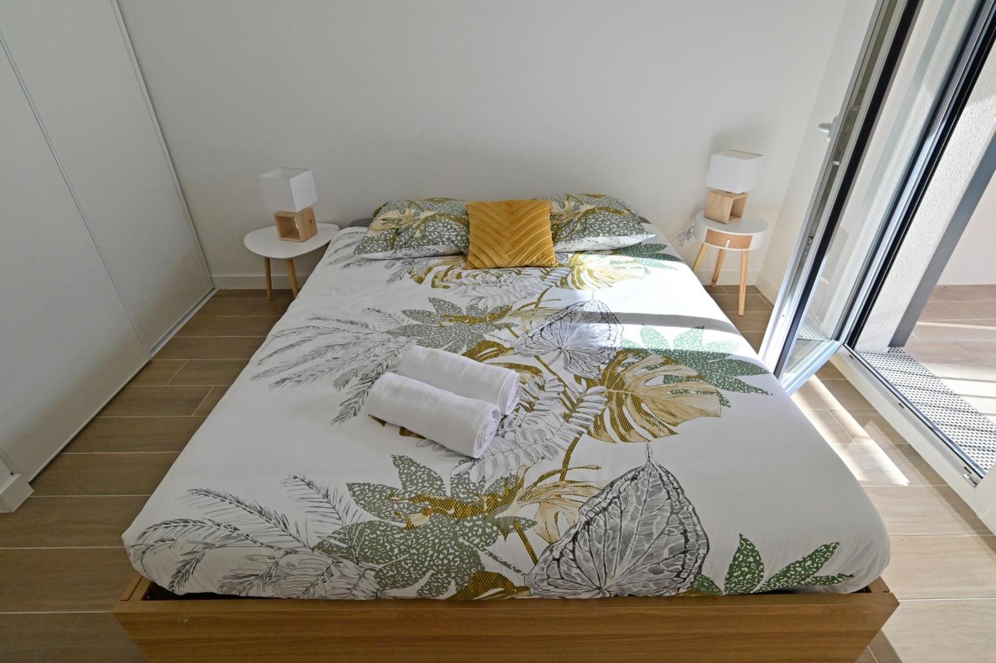 Biscawai Chaleureux Et Cosy Avec Terrasse Apartman Biscarrosse Kültér fotó