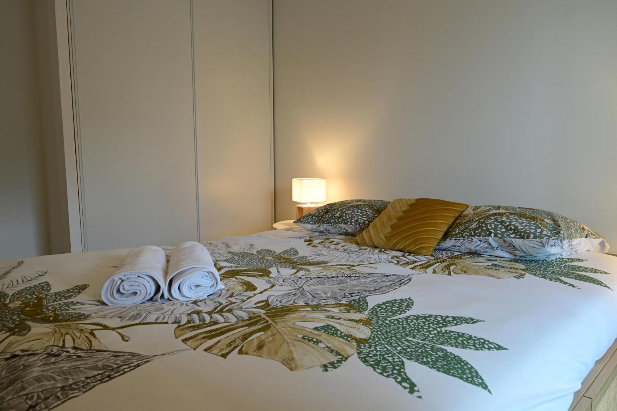 Biscawai Chaleureux Et Cosy Avec Terrasse Apartman Biscarrosse Kültér fotó