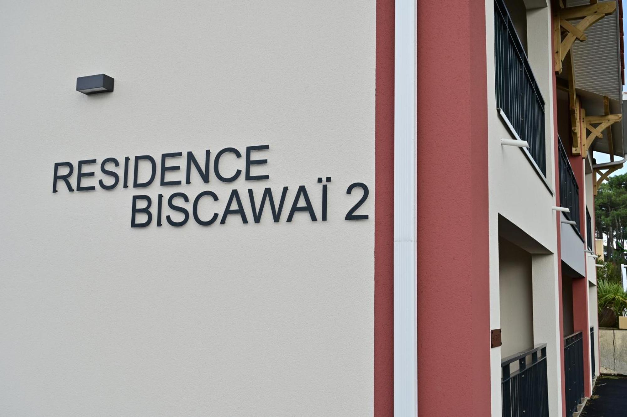 Biscawai Chaleureux Et Cosy Avec Terrasse Apartman Biscarrosse Kültér fotó