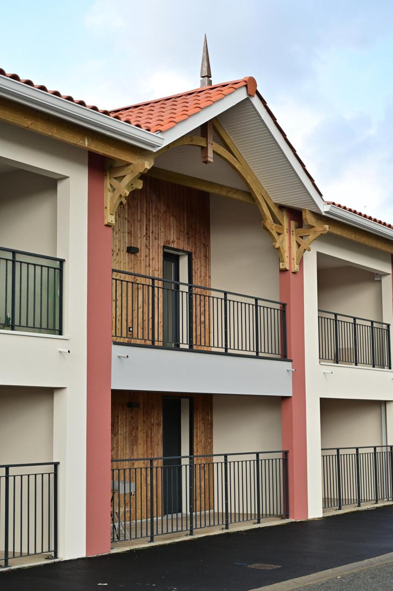 Biscawai Chaleureux Et Cosy Avec Terrasse Apartman Biscarrosse Kültér fotó