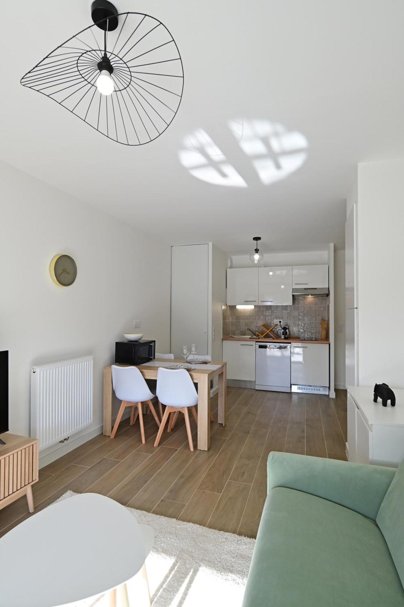Biscawai Chaleureux Et Cosy Avec Terrasse Apartman Biscarrosse Kültér fotó