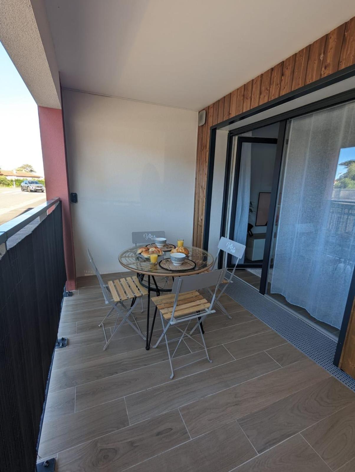 Biscawai Chaleureux Et Cosy Avec Terrasse Apartman Biscarrosse Kültér fotó
