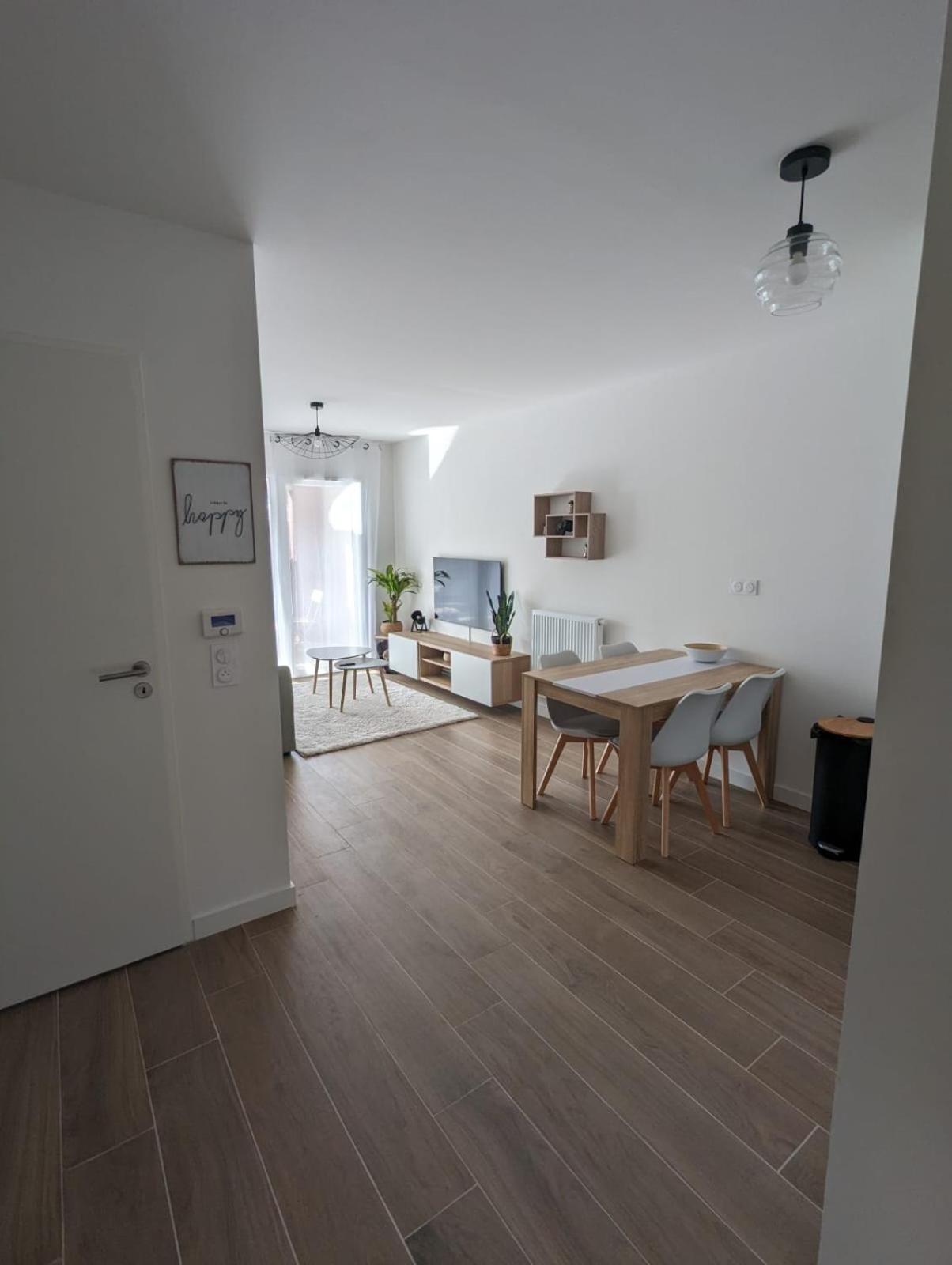 Biscawai Chaleureux Et Cosy Avec Terrasse Apartman Biscarrosse Kültér fotó