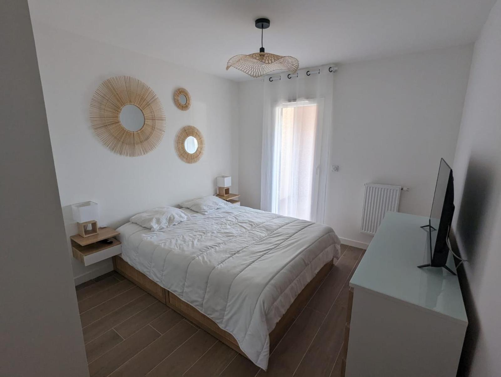 Biscawai Chaleureux Et Cosy Avec Terrasse Apartman Biscarrosse Kültér fotó